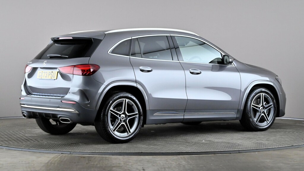 Mercedes-Benz GLA Class Gla 200 Amg Line Executive Grey #6