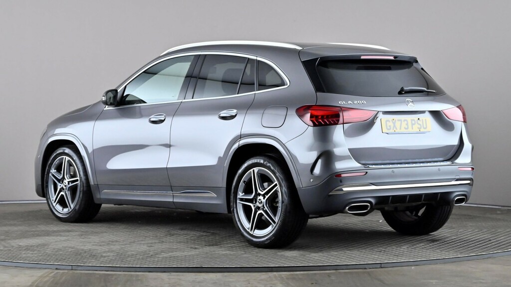 Mercedes-Benz GLA Class Gla 200 Amg Line Executive Grey #4