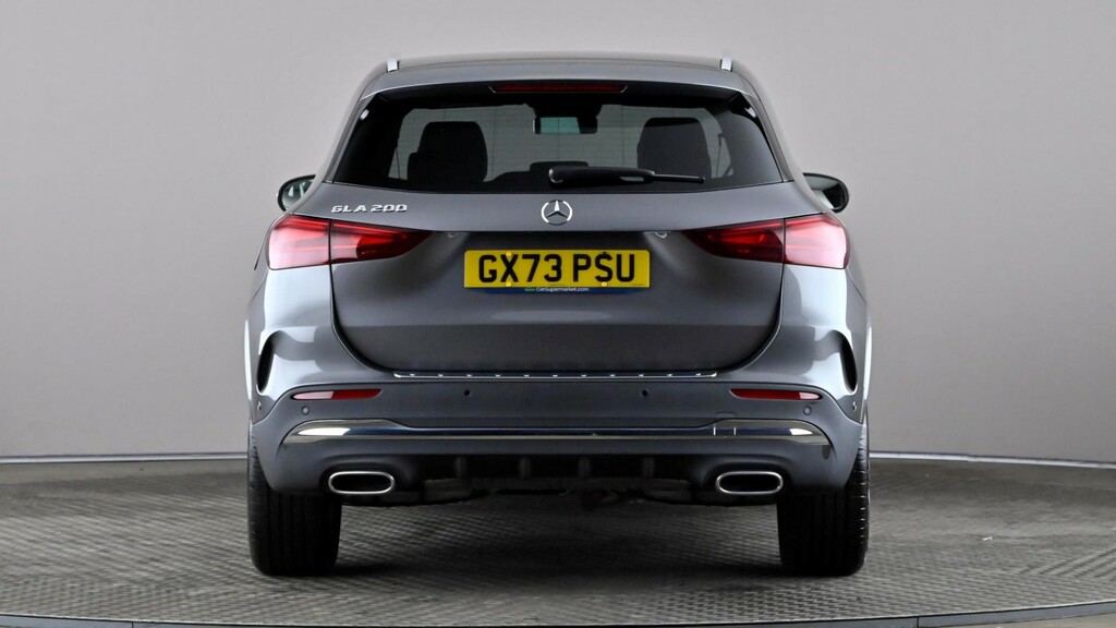 Mercedes-Benz GLA Class Gla 200 Amg Line Executive Grey #5