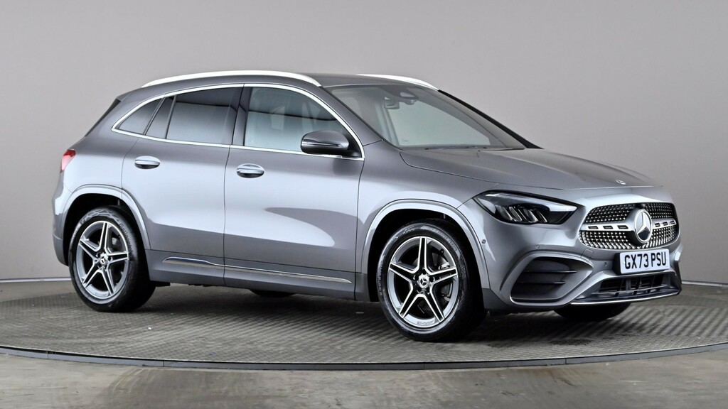 Mercedes-Benz GLA Class Gla 200 Amg Line Executive Grey