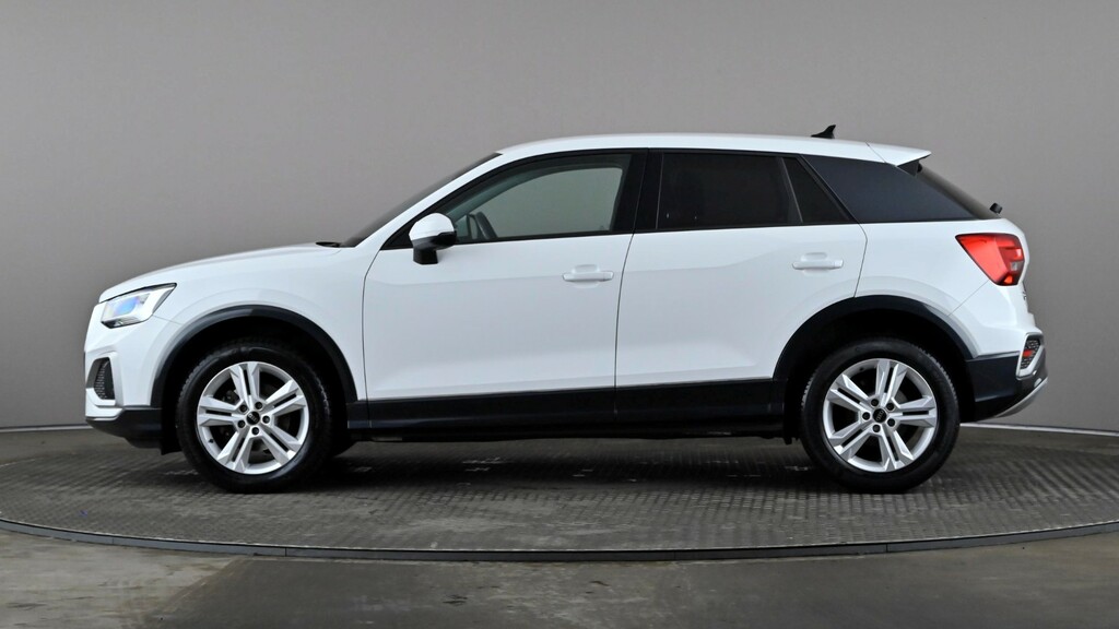 Audi Q2 35 Tfsi Sport CJ72VYB White #3