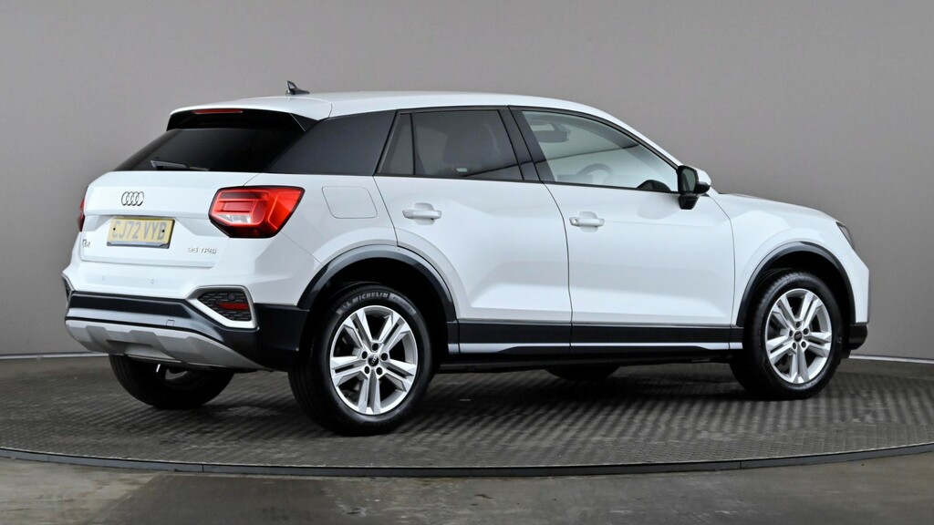 Audi Q2 35 Tfsi Sport CJ72VYB White #6