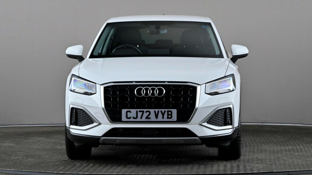 Audi Q2 35 Tfsi Sport CJ72VYB White #2