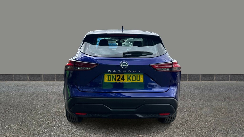 Nissan Qashqai 1.3 Dig-t Mh 158 Acenta Premium Xtronic DN24KOU Blue #5