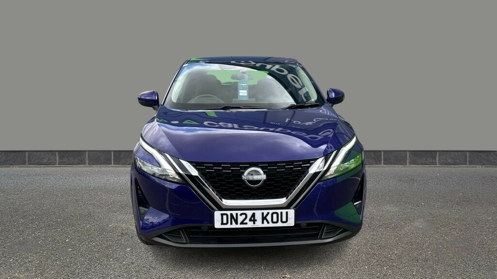 Nissan Qashqai 1.3 Dig-t Mh 158 Acenta Premium Xtronic DN24KOU Blue #2