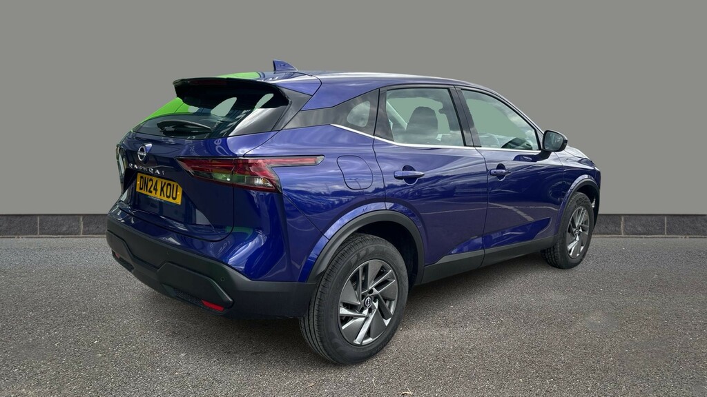 Nissan Qashqai 1.3 Dig-t Mh 158 Acenta Premium Xtronic DN24KOU Blue #6