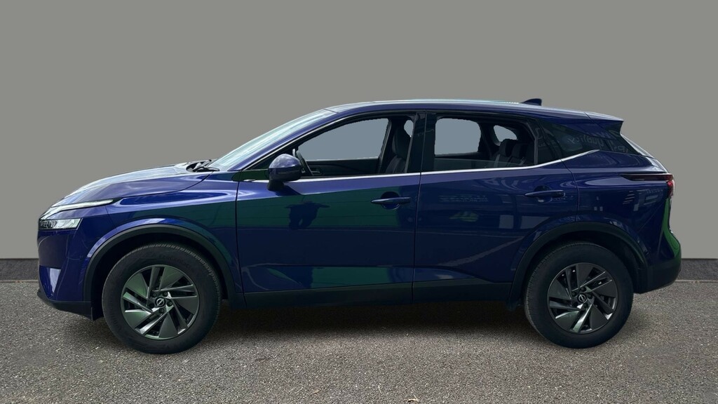 Nissan Qashqai 1.3 Dig-t Mh 158 Acenta Premium Xtronic DN24KOU Blue #3