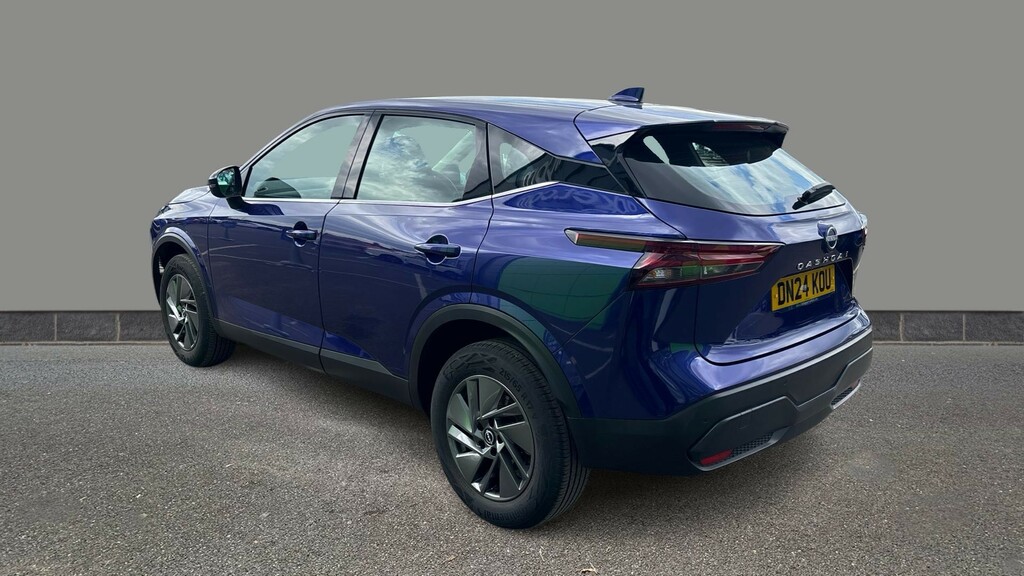 Nissan Qashqai 1.3 Dig-t Mh 158 Acenta Premium Xtronic DN24KOU Blue #4