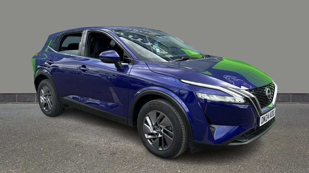 Nissan Qashqai 1.3 Dig-t Mh 158 Acenta Premium Xtronic Blue