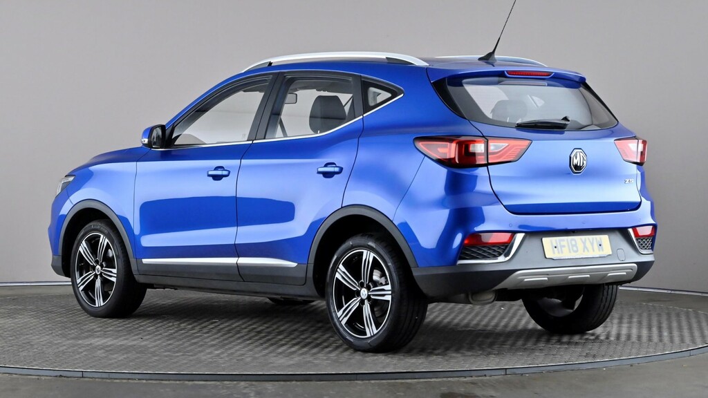 MG ZS 1.5 Vti-tech Exclusive HF18XYW Blue #4