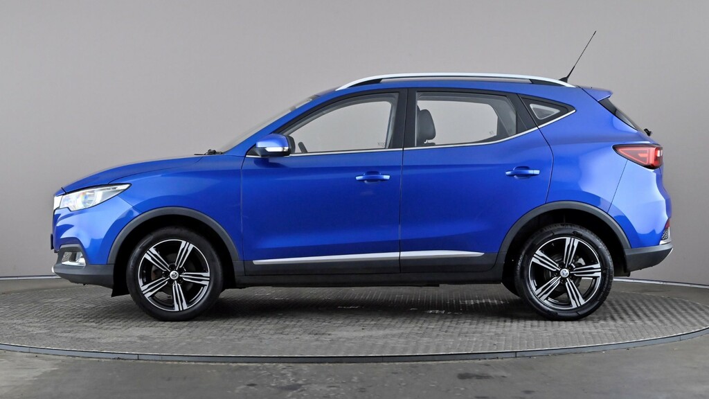MG ZS 1.5 Vti-tech Exclusive HF18XYW Blue #2