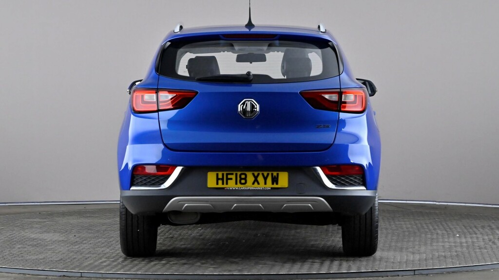 MG ZS 1.5 Vti-tech Exclusive HF18XYW Blue #5