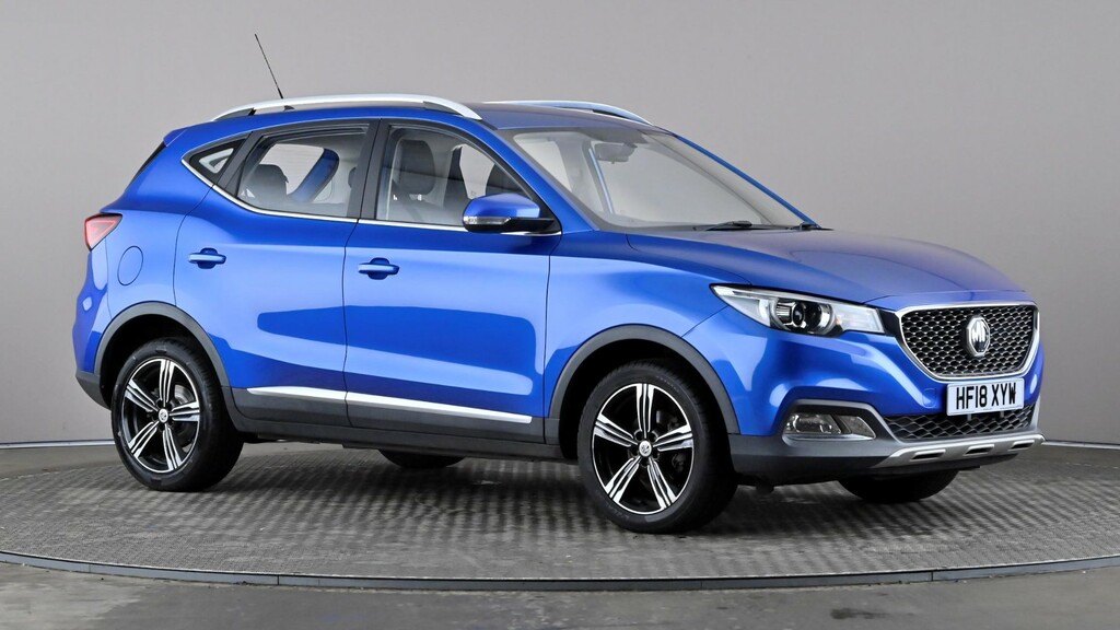 MG ZS 1.5 Vti-tech Exclusive Blue