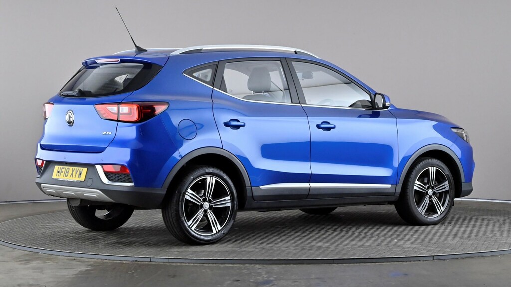 MG ZS 1.5 Vti-tech Exclusive HF18XYW Blue #6