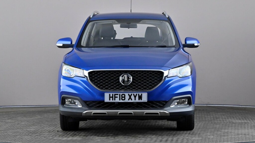 MG ZS 1.5 Vti-tech Exclusive HF18XYW Blue #3