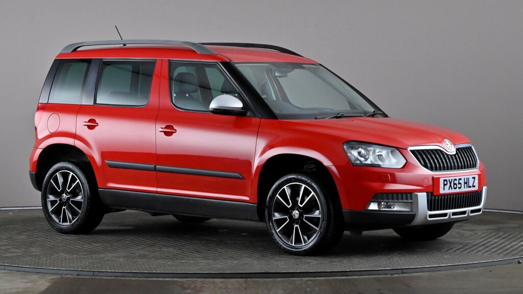 Skoda Yeti 2.0 Tdi Cr Se L Red