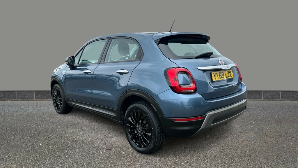 Fiat 500X 1.0 City Cross Blue #4