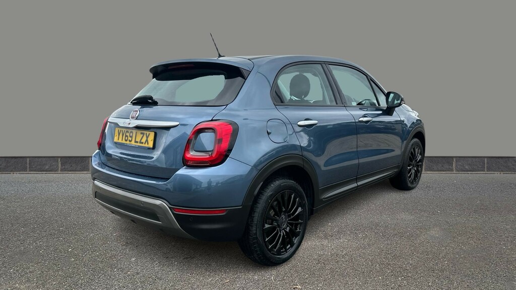 Fiat 500X 1.0 City Cross Blue #6
