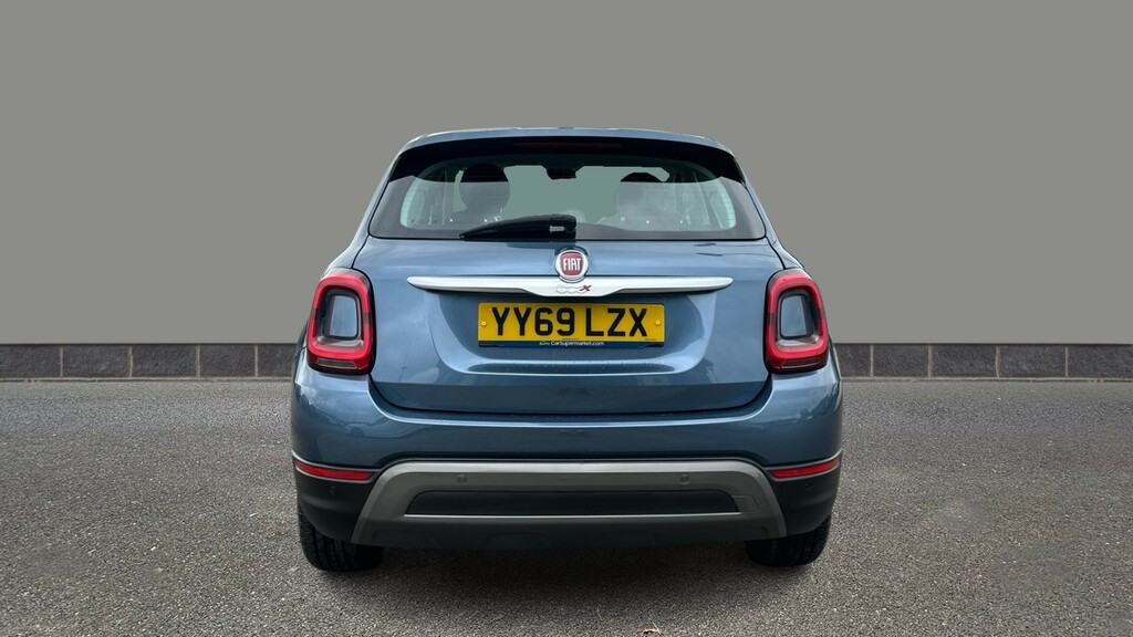 Fiat 500X 1.0 City Cross Blue #5