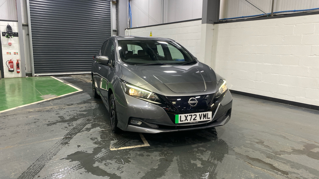 Nissan Leaf 110Kw Acenta 39Kwh LX72VML Grey #2