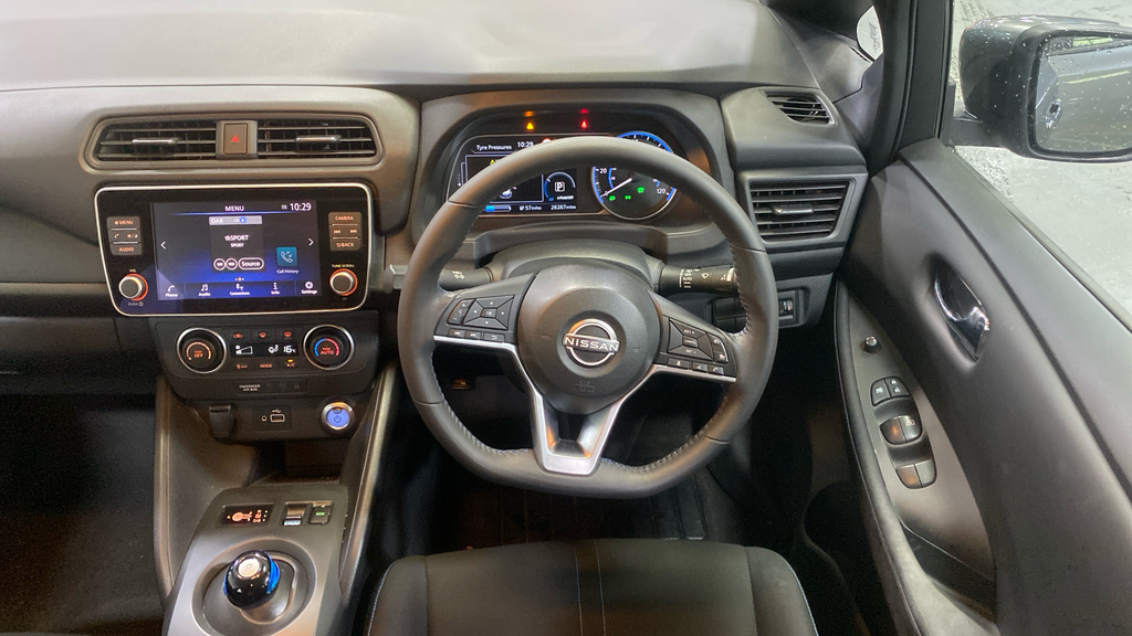 Nissan Leaf 110Kw Acenta 39Kwh LX72VML Grey #5