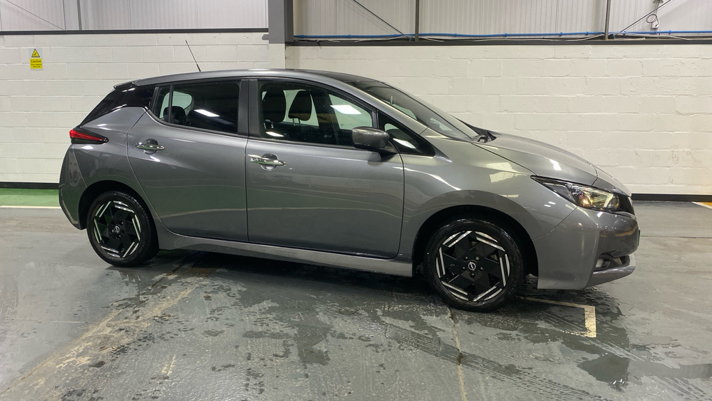 Nissan Leaf 110Kw Acenta 39Kwh LX72VML Grey #3