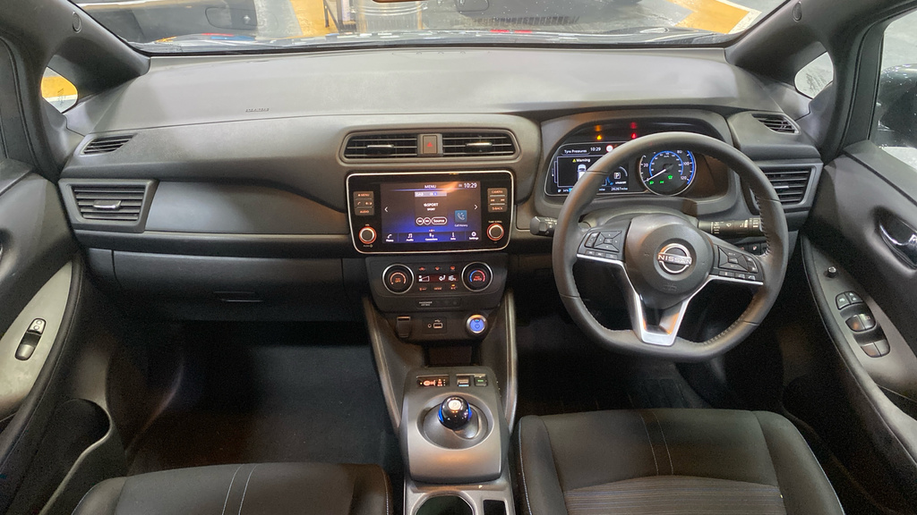 Nissan Leaf 110Kw Acenta 39Kwh LX72VML Grey #4