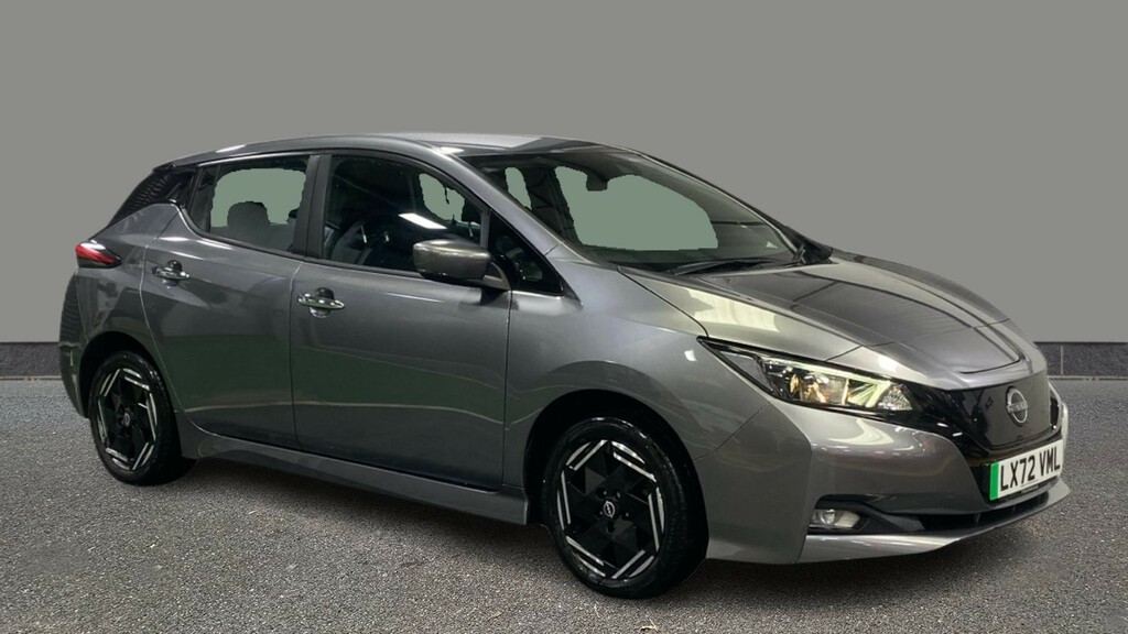 Nissan Leaf 110Kw Acenta 39Kwh Grey