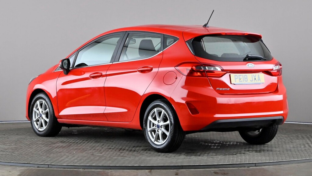 Ford Fiesta 1.0 Ecoboost Zetec PE18JXA Red #4