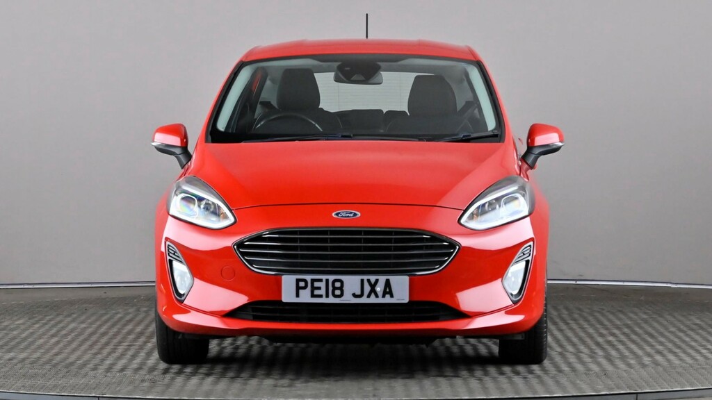 Ford Fiesta 1.0 Ecoboost Zetec PE18JXA Red #2