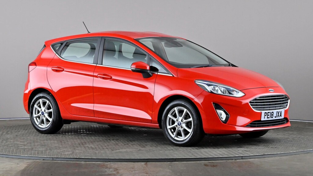 Ford Fiesta 1.0 Ecoboost Zetec PE18JXA Red