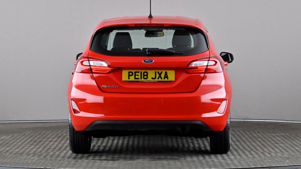 Ford Fiesta 1.0 Ecoboost Zetec PE18JXA Red #5