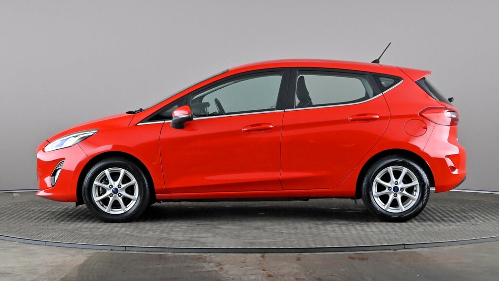 Ford Fiesta 1.0 Ecoboost Zetec PE18JXA Red #3