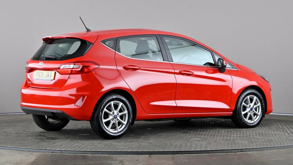 Ford Fiesta 1.0 Ecoboost Zetec PE18JXA Red #6