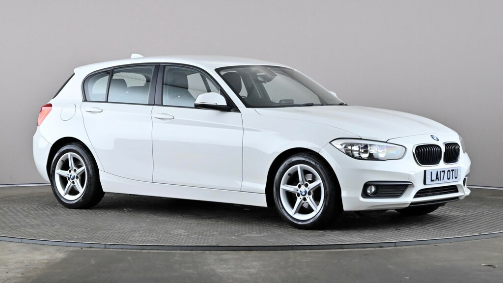 BMW 1 Series 116D Efficientdynamics Plus White