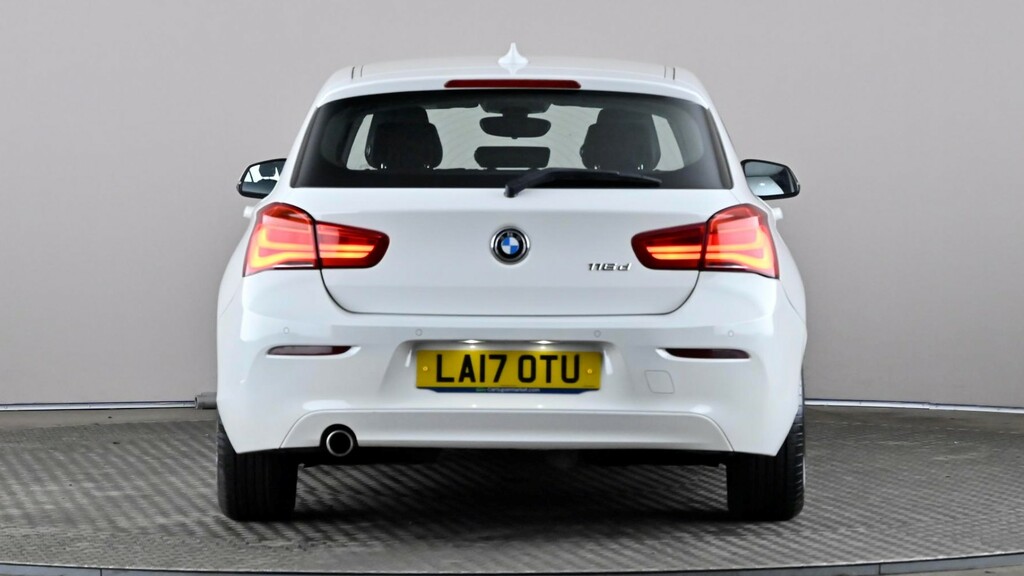 BMW 1 Series 116D Efficientdynamics Plus White #5