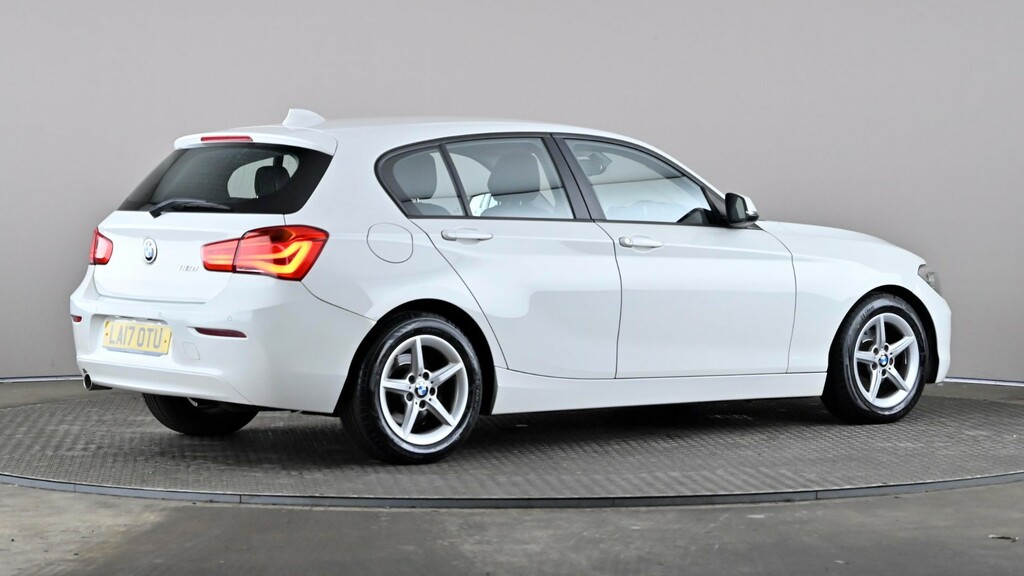 BMW 1 Series 116D Efficientdynamics Plus White #6
