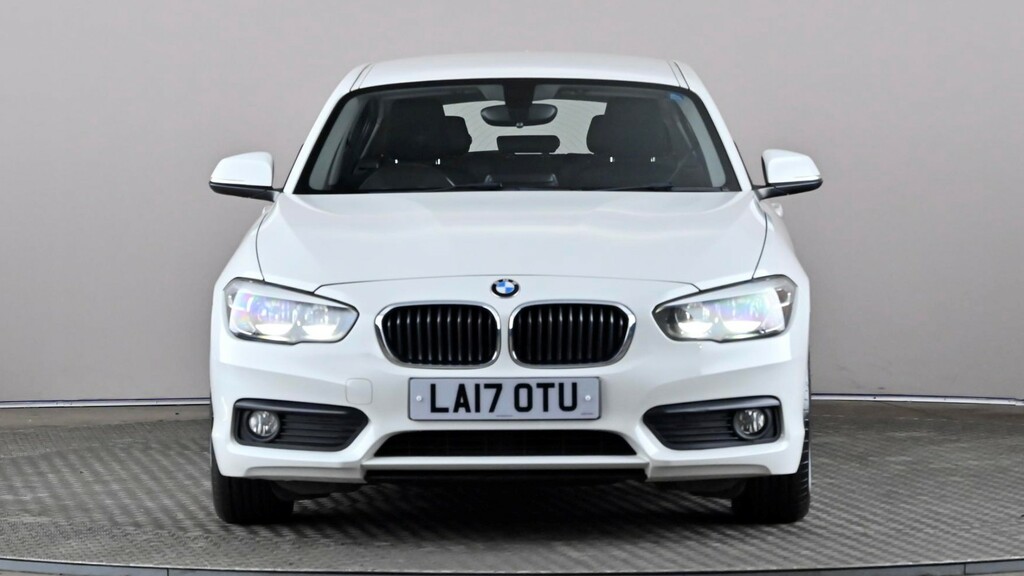 BMW 1 Series 116D Efficientdynamics Plus White #2