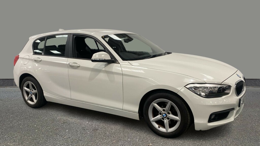 BMW 1 Series 116D Efficientdynamics Plus White