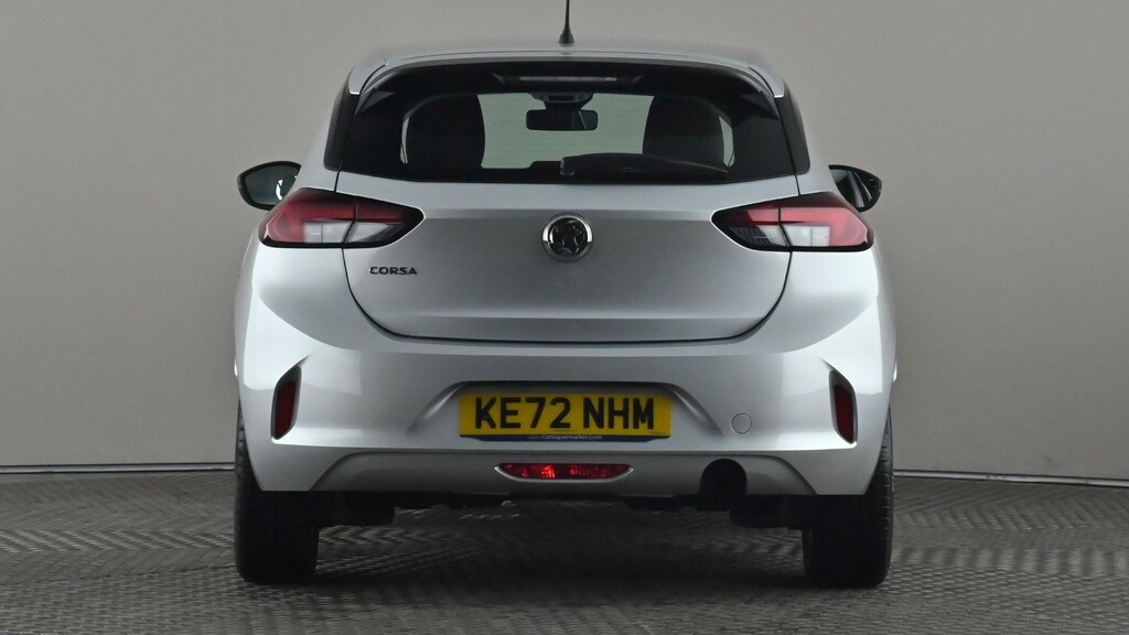 Vauxhall Corsa 1.2 Design KE72NHM Grey #4