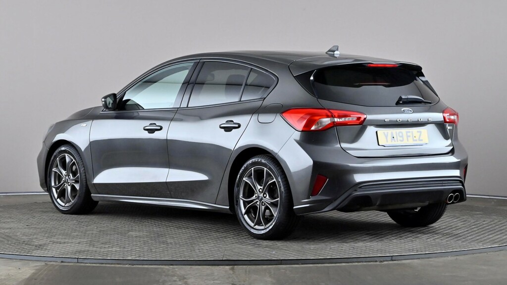 Ford Focus 1.0 Ecoboost 125 St-line YA19FLZ Grey #4