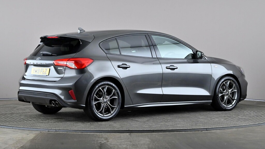 Ford Focus 1.0 Ecoboost 125 St-line YA19FLZ Grey #6