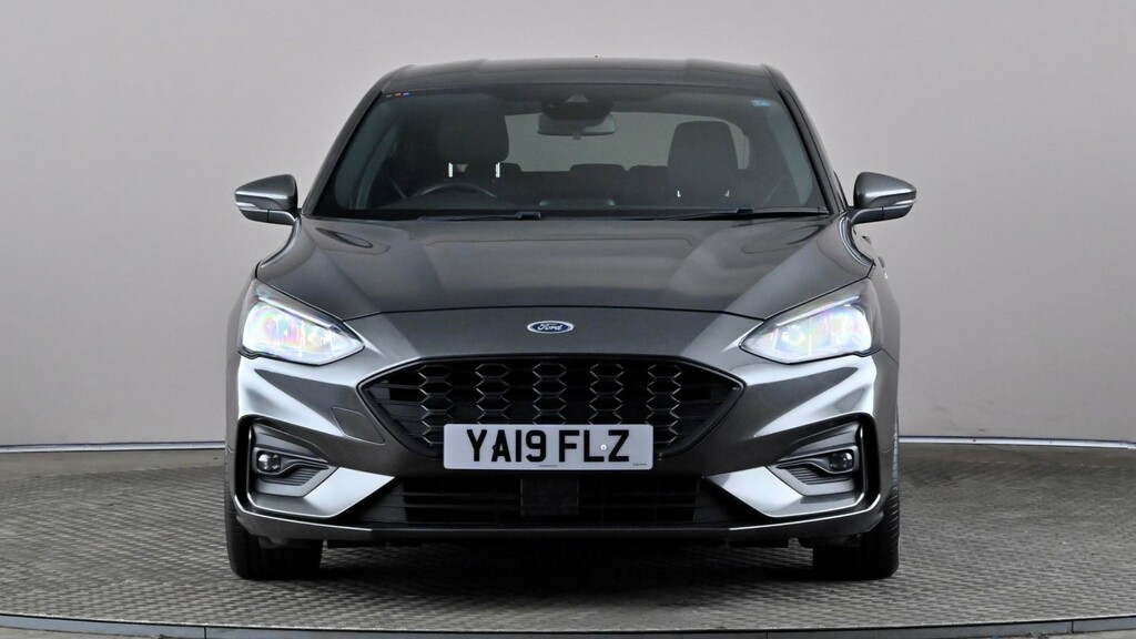 Ford Focus 1.0 Ecoboost 125 St-line YA19FLZ Grey #2