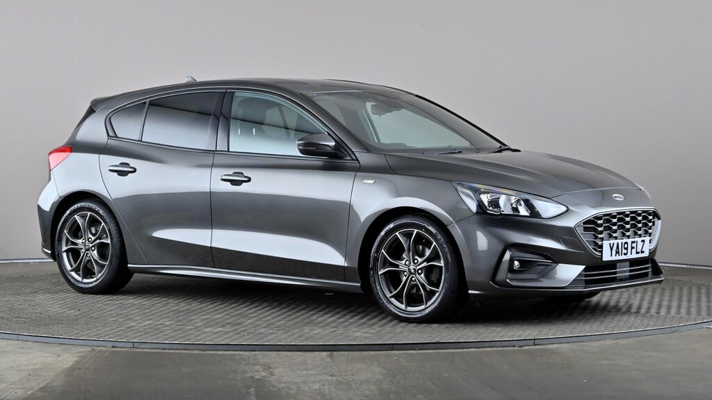 Ford Focus 1.0 Ecoboost 125 St-line YA19FLZ Grey