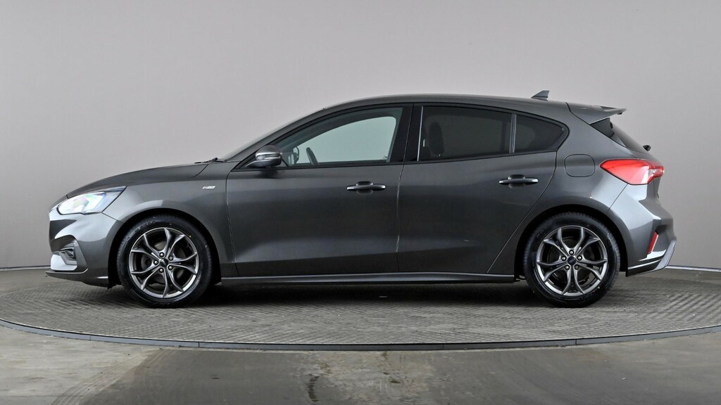 Ford Focus 1.0 Ecoboost 125 St-line YA19FLZ Grey #3