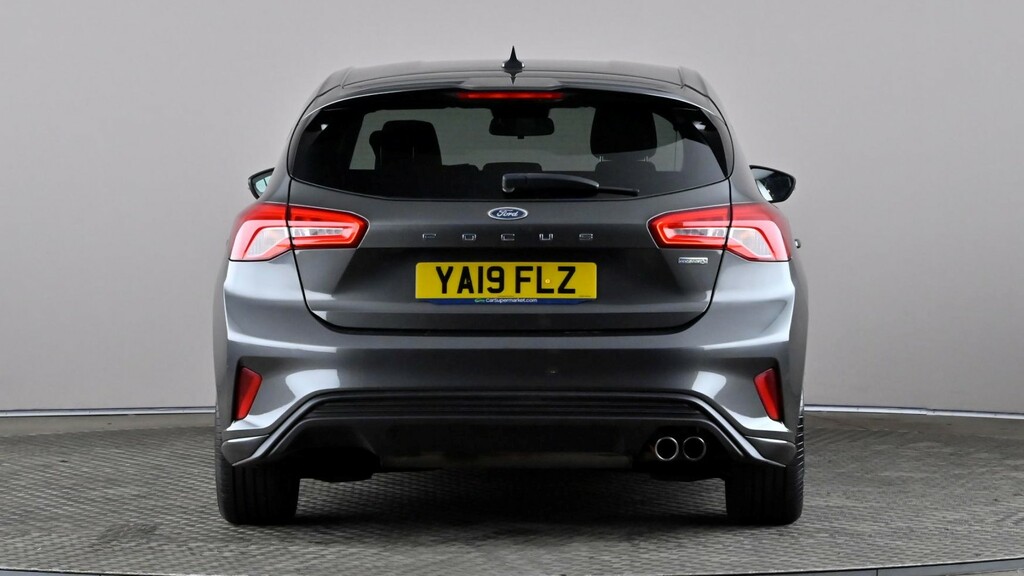Ford Focus 1.0 Ecoboost 125 St-line YA19FLZ Grey #5