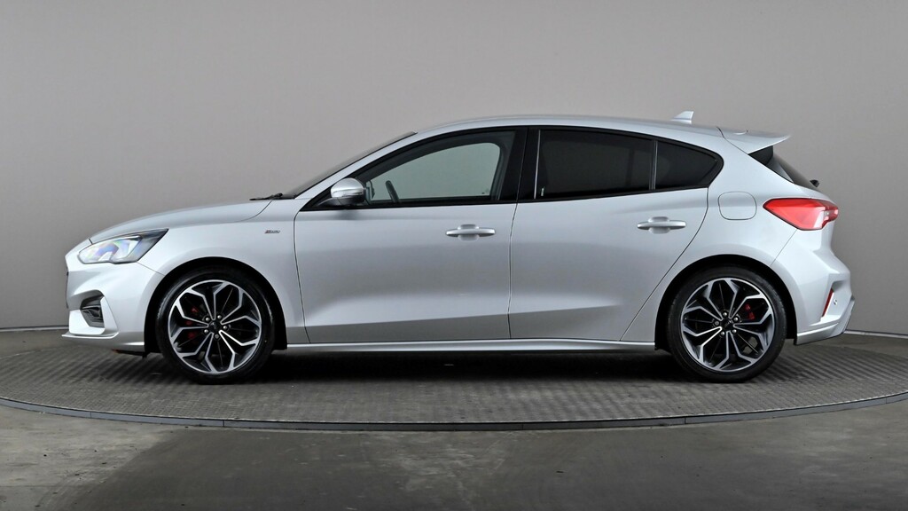 Ford Focus 1.0 Ecoboost 125 St-line X YC19WUO Silver #3