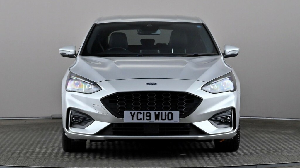 Ford Focus 1.0 Ecoboost 125 St-line X YC19WUO Silver #2