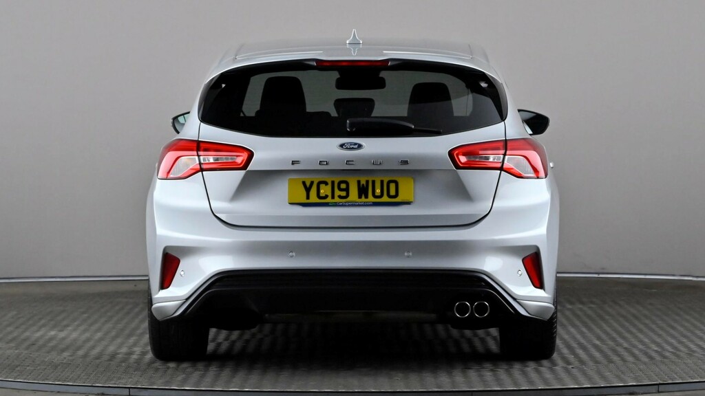 Ford Focus 1.0 Ecoboost 125 St-line X YC19WUO Silver #5
