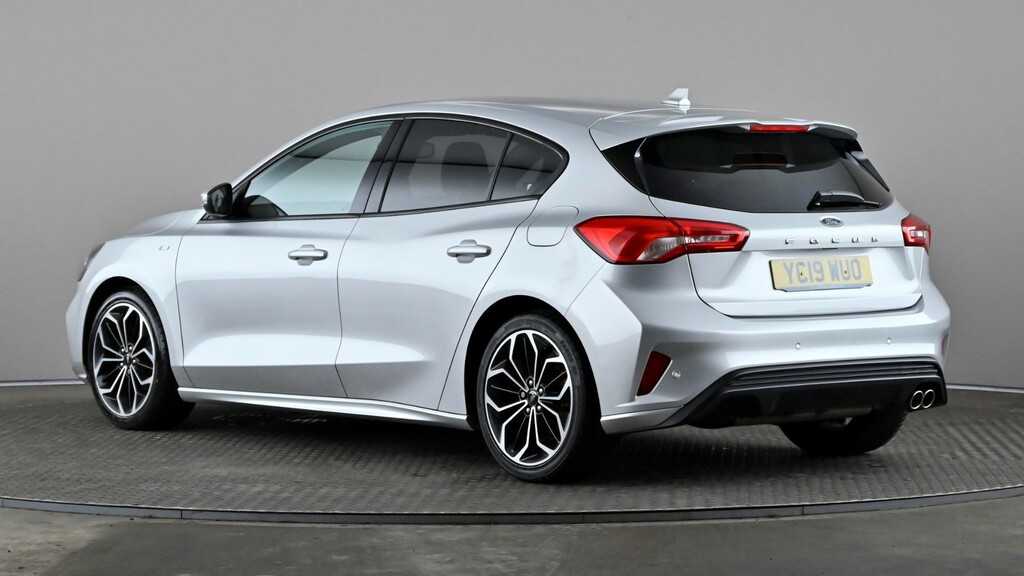 Ford Focus 1.0 Ecoboost 125 St-line X YC19WUO Silver #4